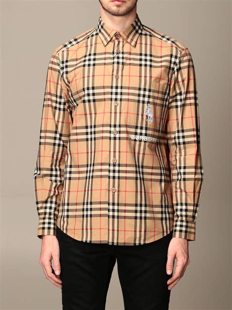 shirt burberry sale|authentic Burberry shirts for cheap.